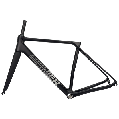 Customized Color Carbon Bike Frames for Road Bicycles Road Frame T1000 Carbon Fibre  700C V-Brake