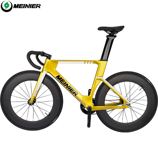 Carbon Fixed Gear Bike Single Speed Track Fixie Bicycle 700C Carbon Road Frameset Carbon Fork with Seatpost