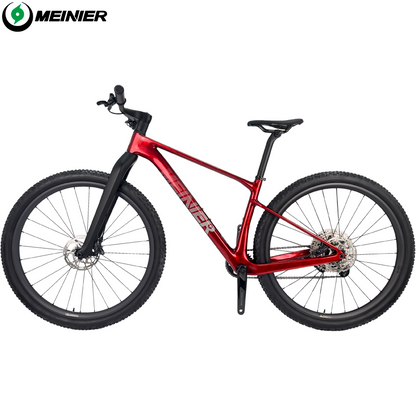 29er Carbon Mountain Bike with Fully Hidden Handlebar Hardtail Mountain Bike Super Light Disc Carbon Fiber Mtb Bike