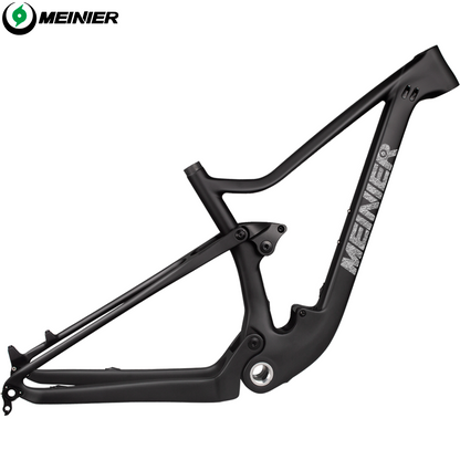 XC Mountain Bike Frame 29er Max 2.25 Tire Carbon Fiber Suspension Frame  Boost 148x12mm Disc