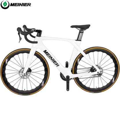 Full Carbon Road Bike WithShimano105 RD-R7120 Hydraulic Disc Brake Racing Bike 24 Speed Internal Cable Routing 700c Road Bike