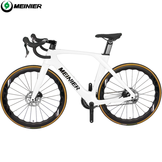 Full Carbon Road Bike WithShimano105 RD-R7120 Hydraulic Disc Brake Racing Bike 24 Speed Internal Cable Routing 700c Road Bike