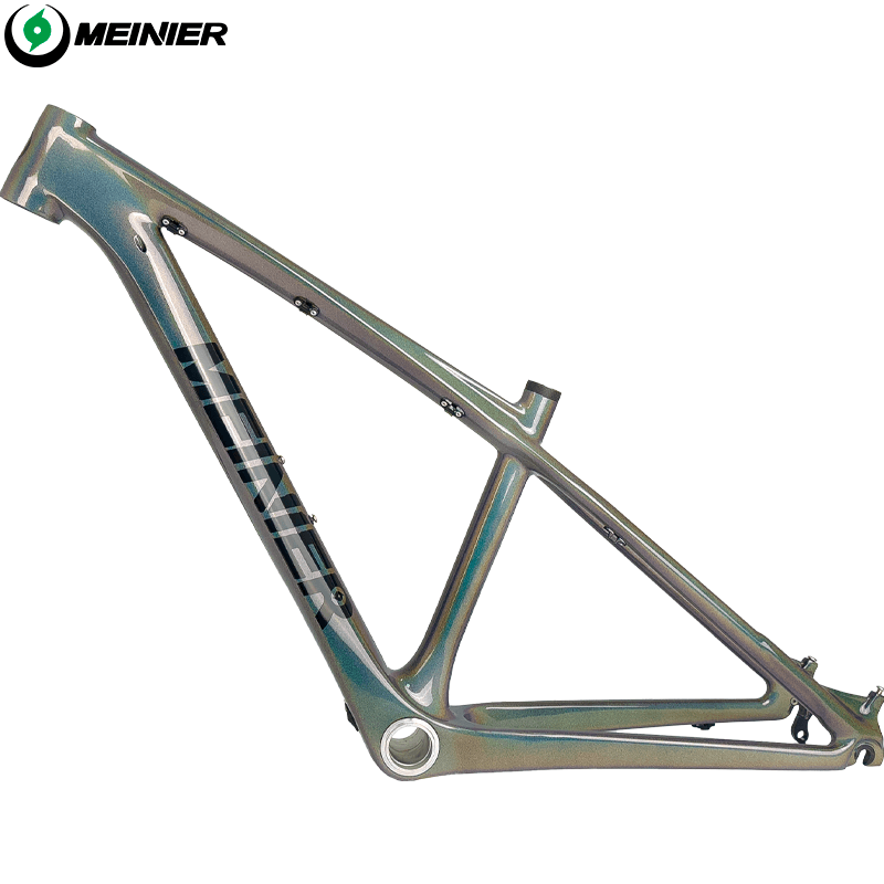 26inch Children's Bicycle Frame BB92 Disc Brake Max 26erx2 35tire T1000 Carbon Fiber Hardtail MTB Frame Lightweight