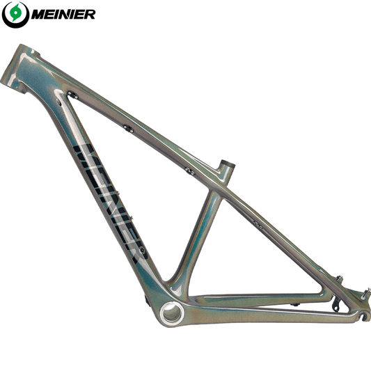 26inch Children's Bicycle Frame BB92 Disc Brake Max 26erx2 35tire T1000 Carbon Fiber Hardtail MTB Frame Lightweight