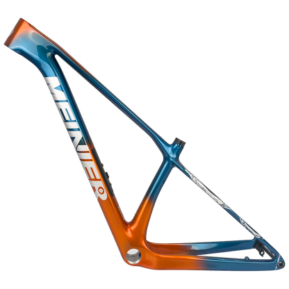 MEINIER SnakeMax Carbon Fiber Mtb Frame with Tool Box Full Hidden Cable Carbon Bicycle Frame 148x12mm UDH Mtb Hardtail Frame