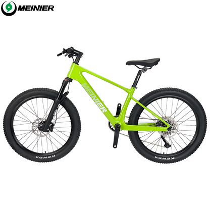 Carbon Fiber Mountain Bike 24 inch Kids' bikes Disc Brake SHIMANO DEORE4100 10 Speed bike for kids
