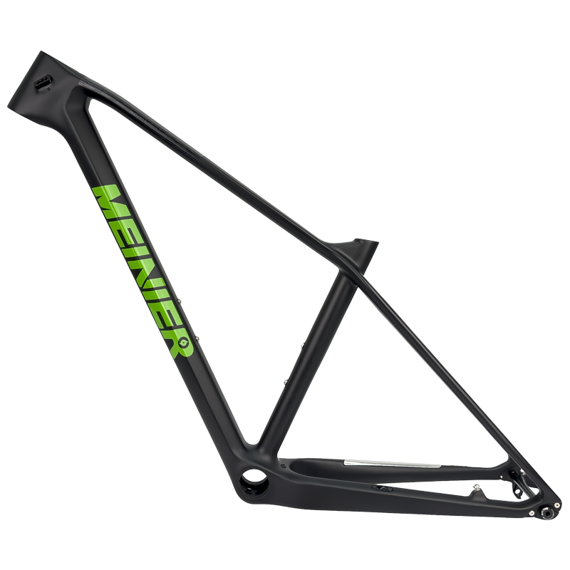 MEINIER Carbon Fiber Mountain Bike Frame Bottom Bracket PF30 Hard Tail Frame Max 27.5erx2.25Tire