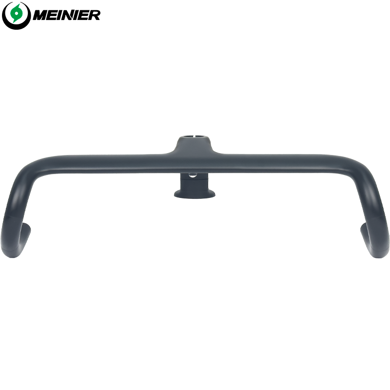 Full Carbon Gravel Bike Handlebar Integrated Drop Bar Fully Hidden Cable Original Bicycle Handlebar for Gravel Road Bike