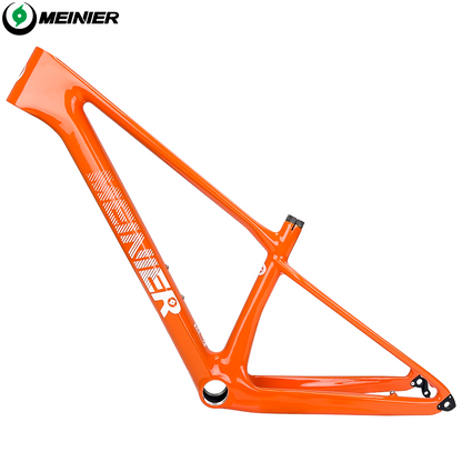 MEINIER Snake26 MTB Carbon Frame T47 Bottom Bracket Mtb Hardtail Frame for Riders Heights 140-165cm