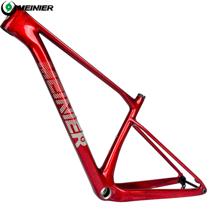 MTB Carbon Frame 29er Full Hidden Cable Routing XC Mountain Bike Frame  Disc Brake T47 Lightweight Carbon Mtb Frame