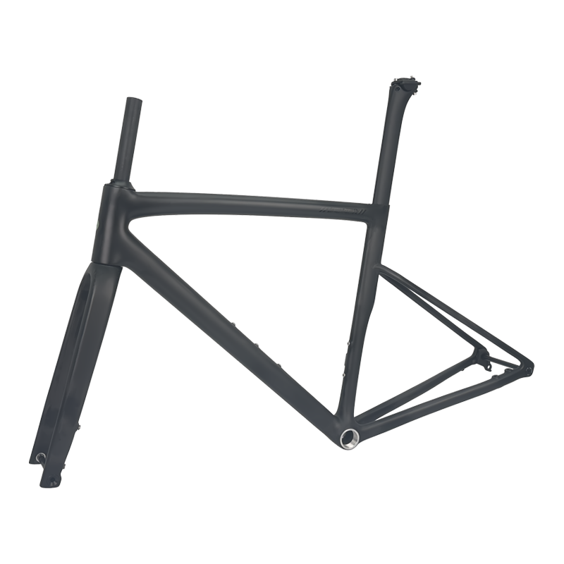 High Performance Carbon Road Bike Frameset BSA UDH 142x12mm Hub Disc Brake Lightweight for Racing Bike