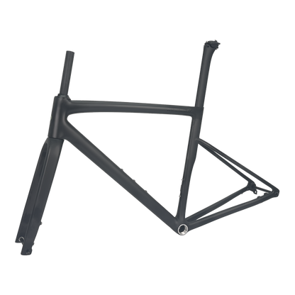 High Performance Carbon Road Bike Frameset BSA UDH 142x12mm Hub Disc Brake Lightweight for Racing Bike