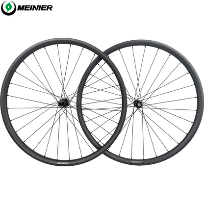 High Quality Carbon MTB Wheelset 29 Inch 28 Hole 30mm Rim Depth Carbon Clincher Wheel Disc Brake Mountain Bike Wheel Set