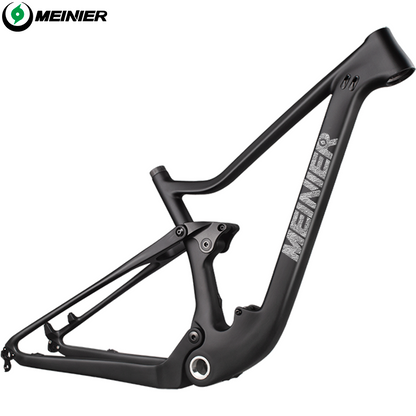 Full Carbon Suspension Bike Frame 29er MTB Thru AXle BOOST Carbon Fiber Suspension Mountain Bikes XC 100mm Travel Bicycle Frame