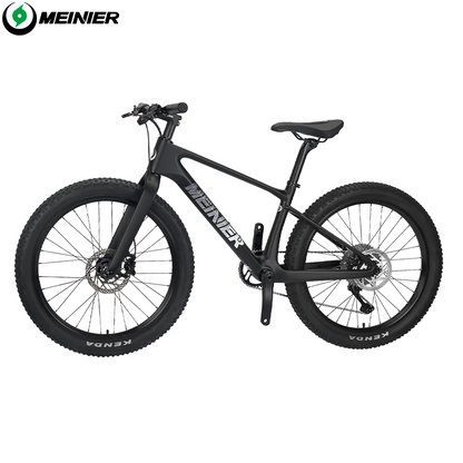 24 Inch Carbon Mountain Bike Internal Cable Routing T47 Bottom Bracket 10Speed Disc Brake Lightweight MTB