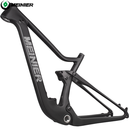 Full Carbon Suspension Bike Frame 29er MTB Thru AXle BOOST Carbon Fiber Suspension Mountain Bikes XC 100mm Travel Bicycle Frame