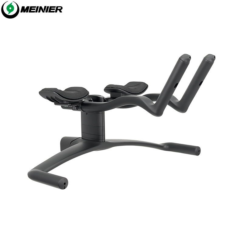 MEINIER Carbon TT Handlebars Internal Cable Routing 28.6mm Clamp Diameter Road Bike Handlebar 400mm/420mm