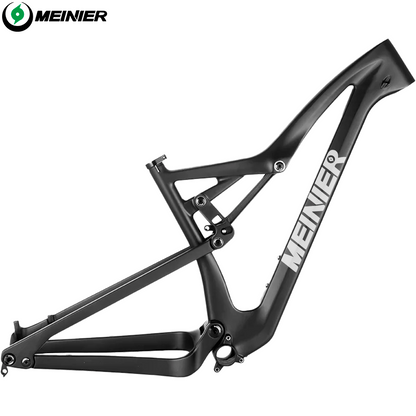 Carbon Fiber Mountain Bike Frame Full Suspension Disc Brake Full Suspension AM Frame 29er Mountain Bicycle Frame Boost 148x12mm