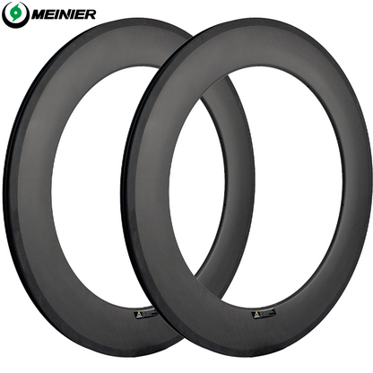 700C Carbon Track Wheels Rim Brake 14mm 3K Matte/3K Glossy Racing Wheel Fixed Gear Bike Clincher Carbon Wheelset
