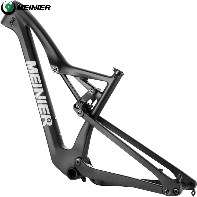 Carbon Fiber Mountain Bike Frame Full Suspension Disc Brake Full Suspension AM Frame 29er Mountain Bicycle Frame Boost 148x12mm