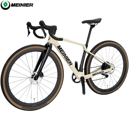 High Quality 700C Gravel Carbon Bike Hydraulic Disc Brake 1x11Speed Aero Road Bike Fully Hidden Cables Carbon Gravel Bike