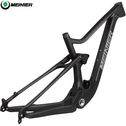 Full Carbon Suspension Bike Frame 29er MTB Thru AXle BOOST Carbon Fiber Suspension Mountain Bikes XC 100mm Travel Bicycle Frame
