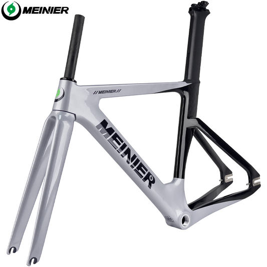 Full carbon Track Bike Frame Fork Seatpost Fixed gear UD matt Fork 700C