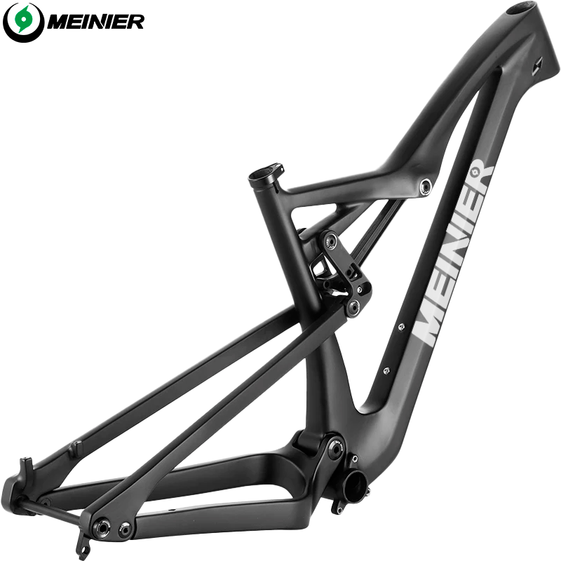 Carbon Fiber Mountain Bike Frame Full Suspension Disc Brake Full Suspension AM Frame 29er Mountain Bicycle Frame Boost 148x12mm