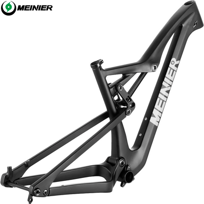 Carbon Fiber Mountain Bike Frame Full Suspension Disc Brake Full Suspension AM Frame 29er Mountain Bicycle Frame Boost 148x12mm