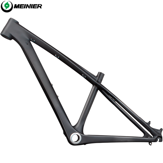 kids carbon bike frame mtb frame 26 14Inch Children Bicycles Frame 3K Weave Suitable for children teenagers