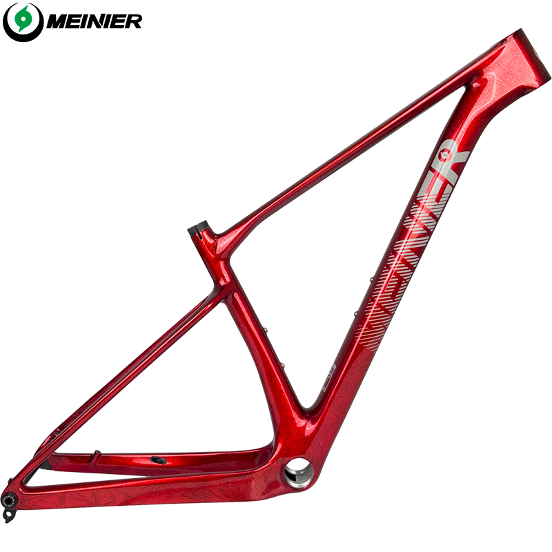 MTB Carbon Frame 29er Full Hidden Cable Routing XC Mountain Bike Frame  Disc Brake T47 Lightweight Carbon Mtb Frame