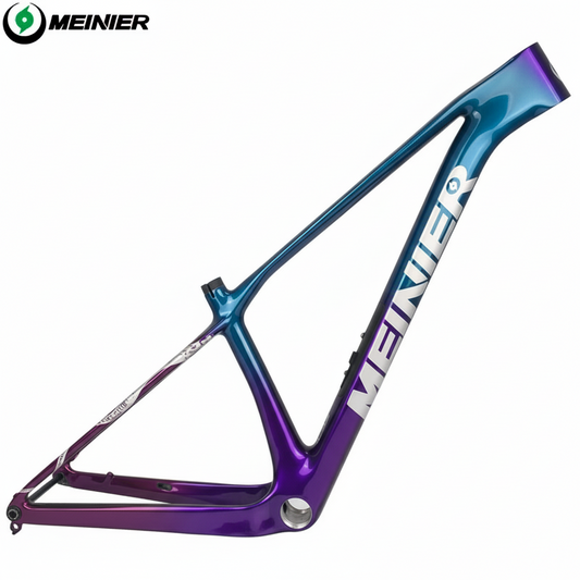 Carbon Hardtail Frame 29er 148x12mm Boost UDH MTB Frame Snake Pattern Carbon Fiber Mountain Bike Frame High Performance Lightweight