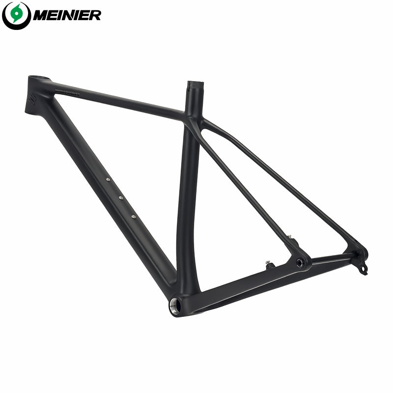 M08 T1000 Carbon MTB Frame Max 29erx2.4Tire Internal Cable Routing Ultralight Hardtail Frame BSA UDH