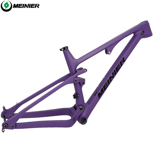 Full Suspension Mountain Bike Frame 148x12mm boost BB92 Disc Brake Soft Tail Frame Max Tire 27.5erX3.0 /29erX2.35 Mountain Bike MTB Frame Carbon