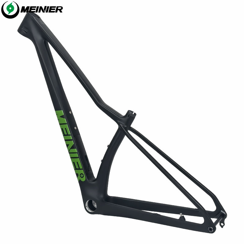 MEINIER M07 32er Carbon Fiber Mountain Bike Frame Max 2.5C Tires Disc Brake MTB Carbon Frame with Tool Box UDH