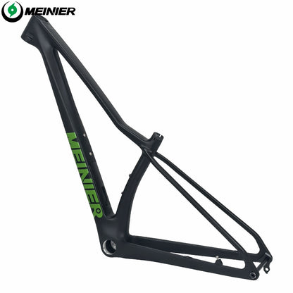 MEINIER M07 32er Carbon Fiber Mountain Bike Frame Max 2.5C Tires Disc Brake MTB Carbon Frame with Tool Box UDH