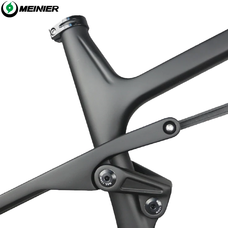 Carbon MTB Frame 29 Full Suspension Mtb Frame 110mm Frame Rear Shock Travel Length 190x50mmx22mm
