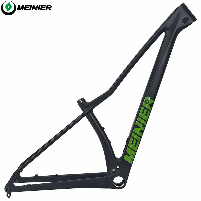 MEINIER M07 32er Carbon Fiber Mountain Bike Frame Max 2.5C Tires Disc Brake MTB Carbon Frame with Tool Box UDH