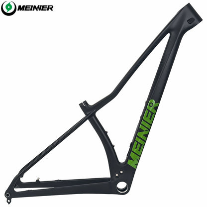 MEINIER M07 32er Carbon Fiber Mountain Bike Frame Max 2.5C Tires Disc Brake MTB Carbon Frame with Tool Box UDH