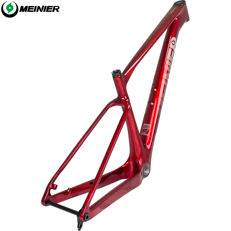 MTB Carbon Frame 29er Full Hidden Cable Routing XC Mountain Bike Frame  Disc Brake T47 Lightweight Carbon Mtb Frame