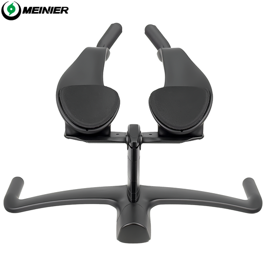 MEINEIR Carbon TT Handlebars 400mm/420mm Carbon Road Bike Handlebar 28.6mm Clamp Diameter