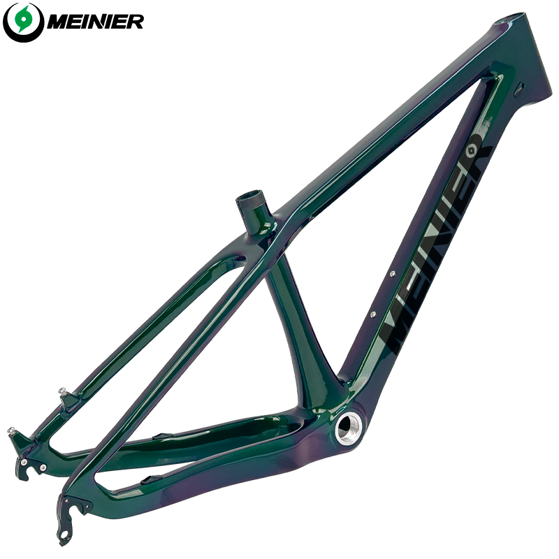 24 Inch MTB Bike Frame for Kids Bike Max 2.35Tire 142x12mm Disc Brake Mountain Bike Frame Lightweight