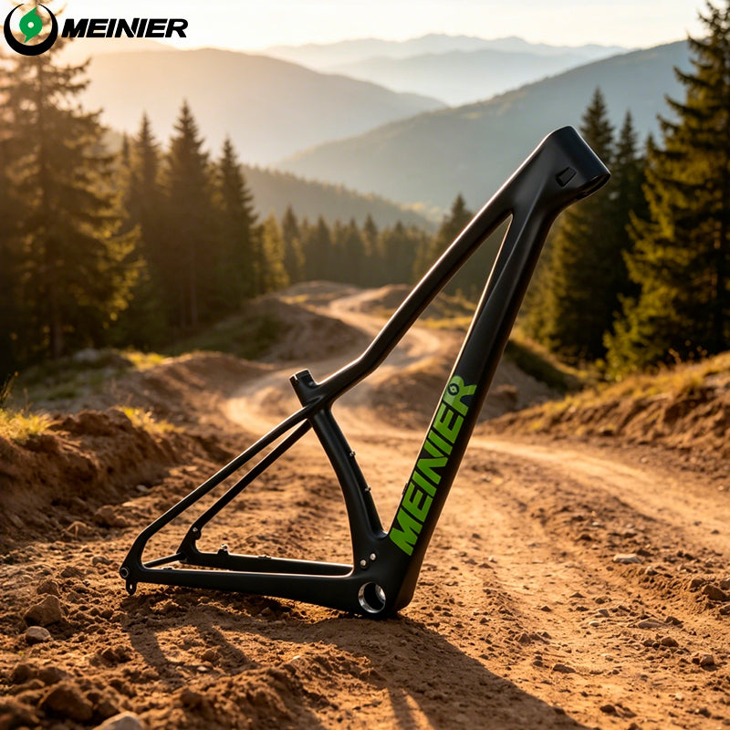 MEINIER M07 32er Carbon Fiber Mountain Bike Frame Max 2.5C Tires Disc Brake MTB Carbon Frame with Tool Box UDH