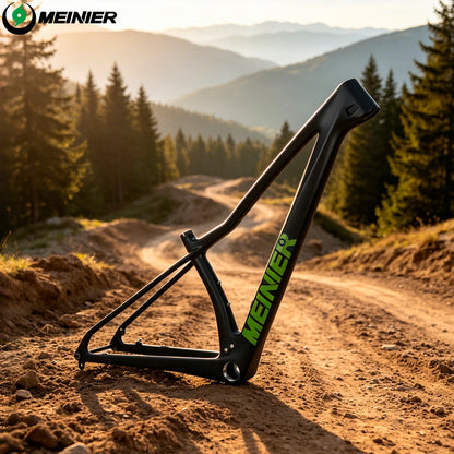 MEINIER M07 32er Carbon Fiber Mountain Bike Frame Max 2.5C Tires Disc Brake MTB Carbon Frame with Tool Box UDH