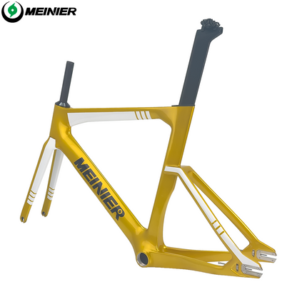 Carbon Track Bike Frame Carbon Fiber Fixed Gear Frameset TR046  Carbon Frame with Fork Seatpost