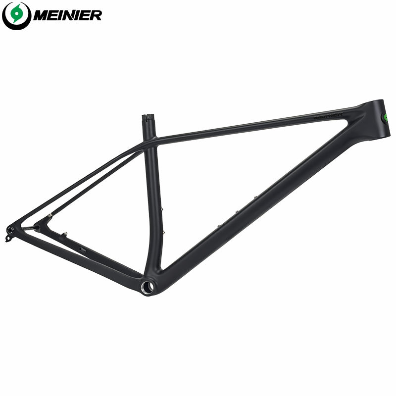 M08 T1000 Carbon MTB Frame Max 29erx2.4Tire Internal Cable Routing Ultralight Hardtail Frame BSA UDH