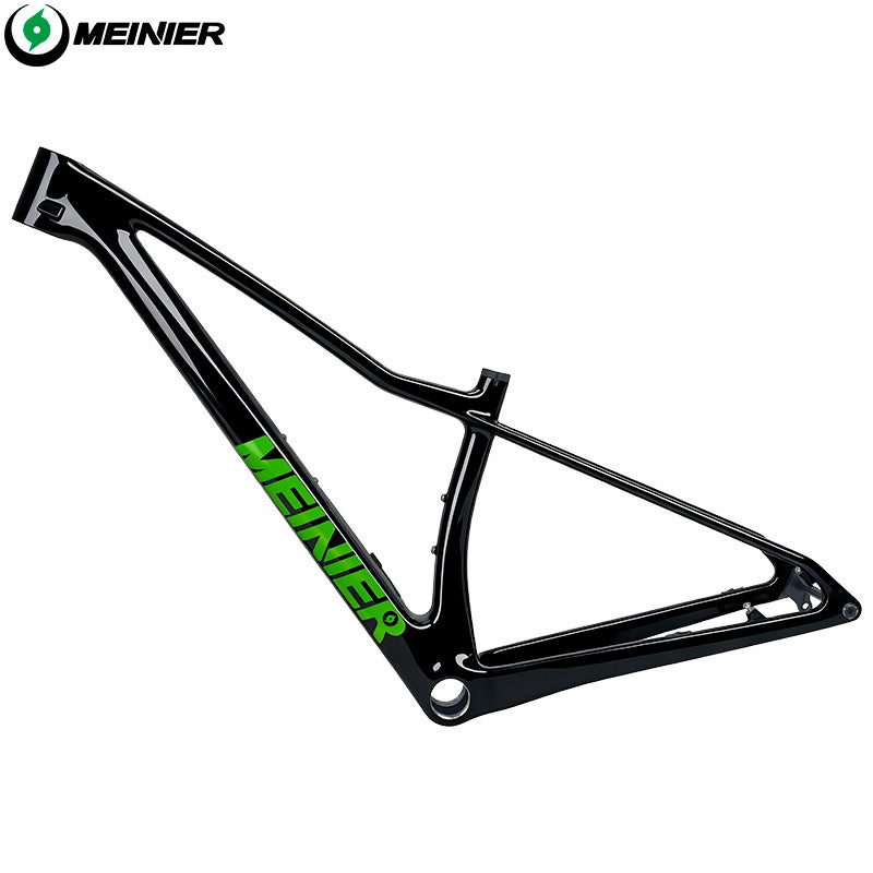 MEINIER M07 32er Carbon Fiber Mountain Bike Frame Max 2.5C Tires Disc Brake MTB Carbon Frame with Tool Box UDH