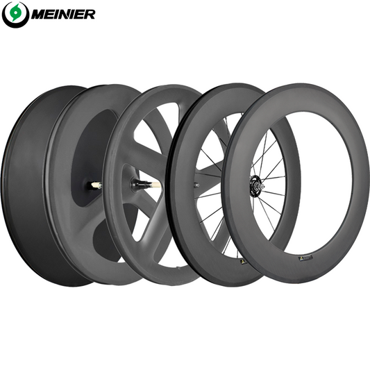 700C Carbon Track Wheels Rim Brake 14mm 3K Matte/3K Glossy Racing Wheel Fixed Gear Bike Clincher Carbon Wheelset
