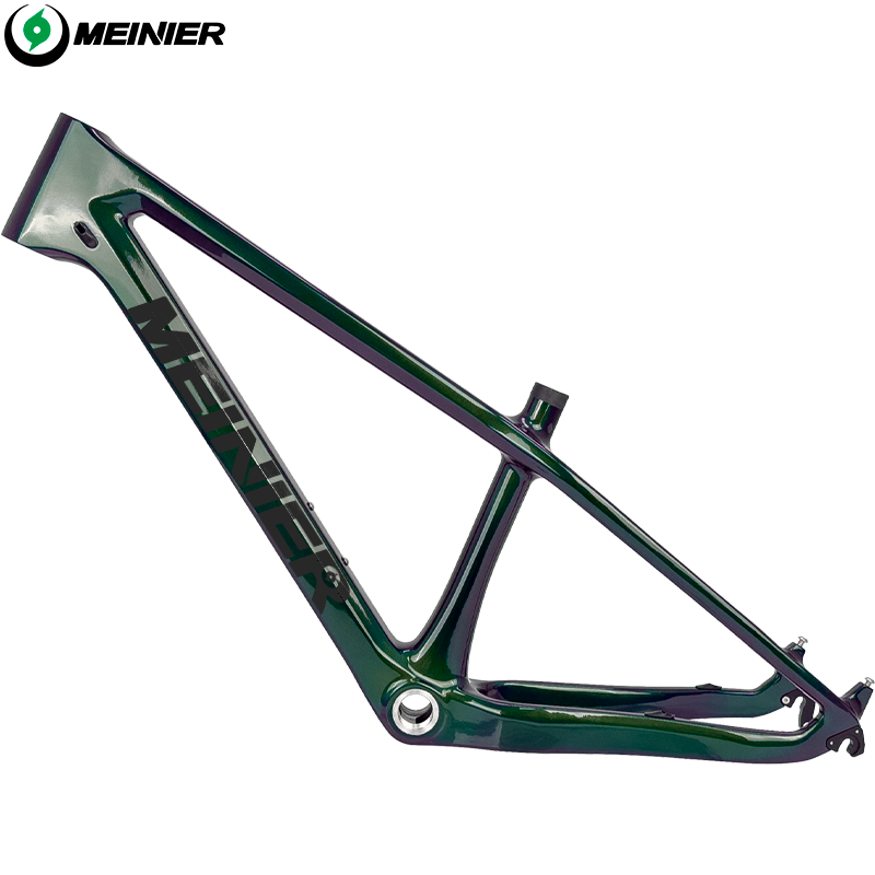 24 Inch MTB Bike Frame for Kids Bike Max 2.35Tire 142x12mm Disc Brake Mountain Bike Frame Lightweight