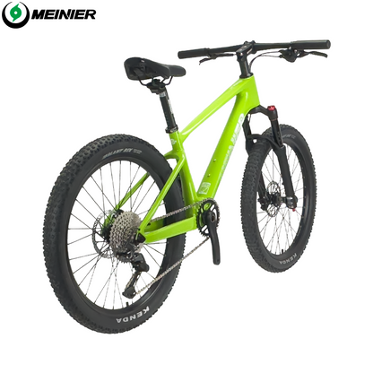 Carbon Fiber Mountain Bike 24 inch Kids' bikes Disc Brake SHIMANO DEORE4100 10 Speed bike for kids